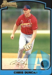 2003 Bowman Gold #207 Chris Duncan